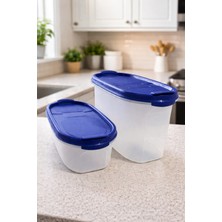 Tupperware Oval Set 2 Li (Büyük ve Küçük)