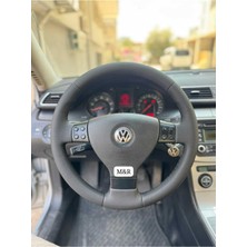 Volkswagen Golf 5 Jetta Passat Orijinal Kaplama Deri Direksiyon Kılıfı