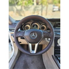 Mercedes E250  Deri Direksiyon Kaplaması