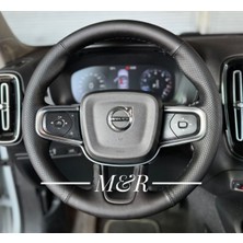 Volvo Xc 40 Araca Özel Orijinal Kaplama Deri Direksiyon Kılıfı