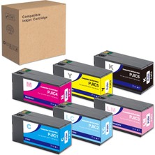 Oratek Epson PP100II 6 Renk Ithal Muadil Kartuş Seti C13S020453