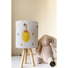 Talia Home Prens-Prenses Çocuk Odası Abajur Masa Lambası TLAB-039