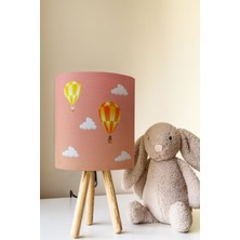 Talia Home Soft Çocuk Odası Abajur Masa Lambası TLAB-114