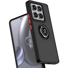Zipax Xiaomi Mi 15 Uyumlu Kılıf Yüzüklü Standlı Arka Kapak Azn-Mntrlyüzük