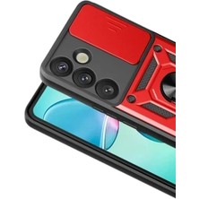 Zipax Samsung Galaxy S26 Plus Uyumlu Kılıf Standlı Kamera Korumalı Tank Kapak Azn-Pars