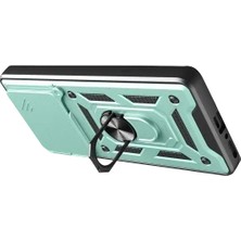 Zipax Xiaomi Redmi Note 14 4g Uyumlu Kılıf Standlı Kamera Korumalı Tank Kapak Azn-Pars