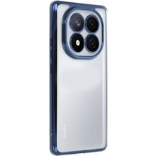 Zipax Xiaomi Redmi Note 14 Pro 5g Uyumlu Kılıf Silikon Lazer Lensli Kamera Korumalı Azn-Razer