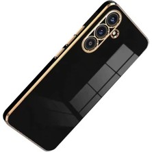 Zipax Samsung Galaxy A17 5g Uyumlu Kılıf Parlak Silikon Kılıf Azn-Volet