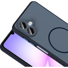 Zipax Samsung Galaxy A07 Uyumlu Kılıf M-Safe Şarj Özellikli Şık Tasarım Zr-Tea