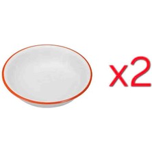 Porland Crops Orange Line Kase 2'li 13CM