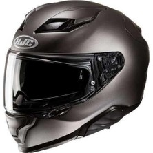 Hjc F71 Kask Semi Flat Titanium