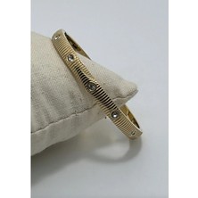 Klasik Zirkon Taşlı Bilezik