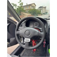 Honda Ies Orijinal Kaplama Deri Direksiyon Kılıfı