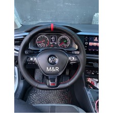 Golf 7 Kaplama Deri Direksiyon Kılıfı