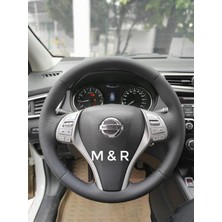 Nissan Qashqai Xtrail  Deri Direksiyon Kaplama