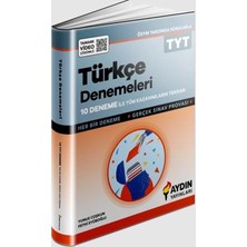Aydın Tyt Türkçe 10 Deneme Aydın Yayınları