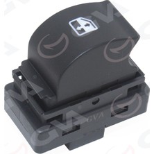 Gva 8029036 Cam Açma Anahtarı Tekli Sağ Fıat Lınea 735442326-735379275