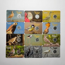 Emir Koleksiyon 2020 Yılı Anadolu'ya Özgü Kuşlar Serisi 12'li Hatıra Para Seti Tekli Kitlerinde