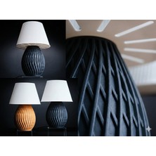 Zervano Lucent Masa Abajur Lamba – Lüks & Modern Özel Tasarım