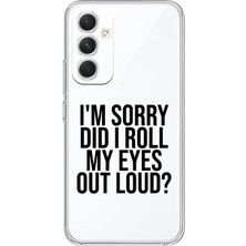 Manitoba Samsung Galaxy S25 Uyumlu Baskılı Yumuşak Silikon Şeffaf Telefon Kılıfı