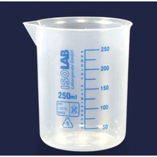 Labolist Beher Polipropilen - Kısa Form 25  ml