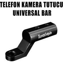 Motosiklet Scooter Nmax Pcx Üniversal Ayna Yükseltici ve Telefon Kamera Gps Tutucu Bar