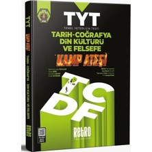Retro Yks Tyt Tarih Coğrafya Din Kültürü ve Felsefe Kamp Ateşi Soru Bankası Çözümlü Retro Yayınları