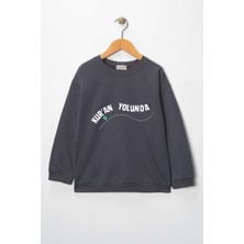 Dekim Moda Sweatshirt Çocuk "kuran Yolunda" Baskılı Pamuklu