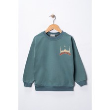 Dekim Moda Sweatshirt Çocuk "ramazan Cihad'dır" Baskılı Pamuklu