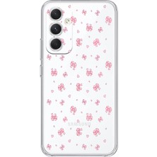 Manitoba Samsung Galaxy A04S Uyumlu Baskılı Yumuşak Silikon Şeffaf Telefon Kılıfı