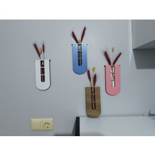 Melbay Lazer Duvar Dekorasyon Ürünleri Dekoratif Saksı