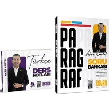 Anla Kazan Yayınları Retro 2026 Kpss Türkçe 5yüz Ders Notları + Paragraf Soru Bankası 2 Li Set - Aker Kartal Retro Yayıncılık