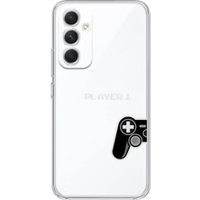 Manitoba Samsung Galaxy S25 Fe Uyumlu Baskılı Yumuşak Silikon Şeffaf Telefon Kılıfı