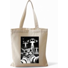 Hipder Baskılı Bez Çanta