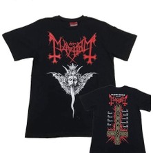 Mayhem Siyah Erkek Tişört Xl