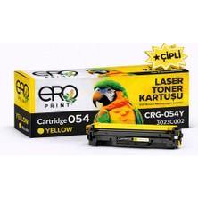 Ero Print Canon MF-644Cdw Sarı Muadil Toner - 1200 Sayfalık Çipli Toner