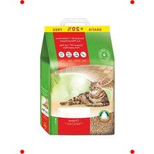 MarkEntegra Kediler Için Doğal Topaklanan Kedi Kumu 12 Litre (5.2 Kg)