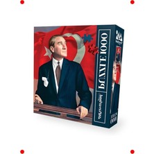 MarkEntegra 1000 Parça Tarihi Lider Puzzle - Yetişkinler Için