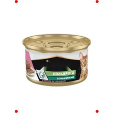 MarkEntegra Kısırlaştırılmış Kedi Için Ton & Somon Konserve Mama, 85 gr