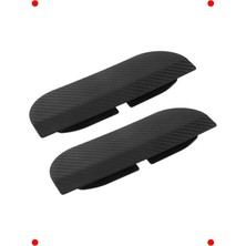 MarkEntegra Karbon Desenli Ayna Yağmur Siperliği (2'li)