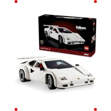 MarkEntegra Klasik Spor Araç Yapım Seti - Sergilenebilir Model (1506 Parça)