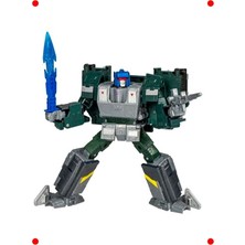 MarkEntegra Değişen Robot Lider Figürü - Overchar Aksiyon