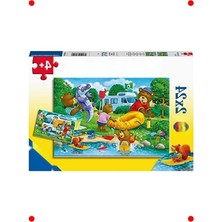 MarkEntegra I Ailesi Kampta Temalı 2X24 Parça Yapboz