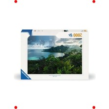 MarkEntegra Çarpıcı Hawaii Manzarası 5000 Parça Yetişkin Yapbozu