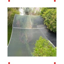 MarkEntegra Yeşil %40 Göllik File - Şeritli, Halkalı - 1X1M