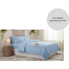 Ayçiçek Home Tek Kişilik Nevresim Takımı Lastikli Çarşaf 160/215 Yorgan Ölçüsü