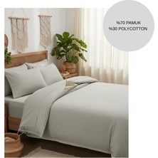 Ayçiçek Home Tek Kişilik Nevresim Takımı Lastikli Çarşaf 160/215 Yorgan Ölçüsü