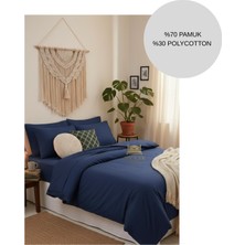 Ayçiçek Home Tek Kişilik Nevresim Takımı Lastikli Çarşaf 160/215 Yorgan Ölçüsü