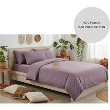 Ayçiçek Home Tek Kişilik Nevresim Takımı Lastikli Çarşaf 160/215 Yorgan Ölçüsü