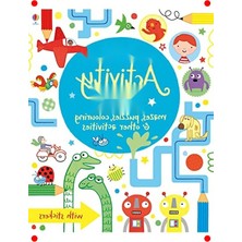 MarkEntegra Çocuklar Için Bulmaca ve Ma Etkinlik Kitabı